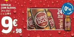 E.Leclerc super bock mini promoção