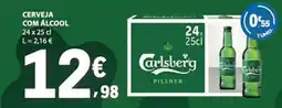 E.Leclerc Carlsberg Pilsner promoção