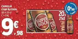 E.Leclerc Super bock mini promoção