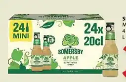 E.Leclerc Somersby Apple promoção