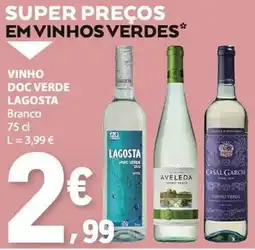 E.Leclerc Vinho doc verde lagosta branco promoção