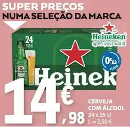 E.Leclerc Heineken promoção