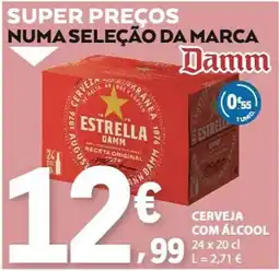 E.Leclerc Cerveja estrella damm promoção