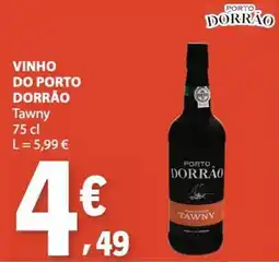 E.Leclerc vinho do porto dorrão tawny promoção