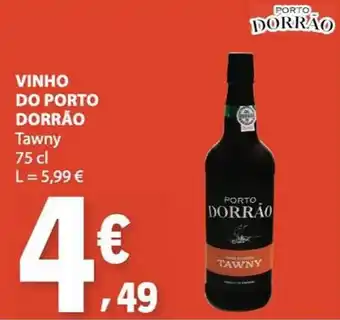 E.Leclerc vinho do porto dorrão tawny promoção