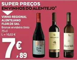 E.Leclerc vinho regional alentejano flor de sal promoção