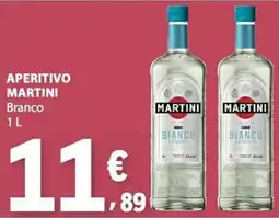 E.Leclerc Aperitivo martini branco promoção