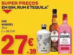 E.Leclerc gin nordés promoção