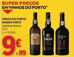 E.Leclerc vinho do porto ramos pinto promoção