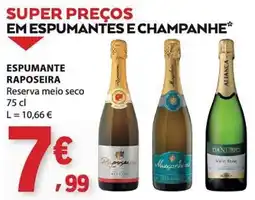 E.Leclerc Espumante Raposeira promoção