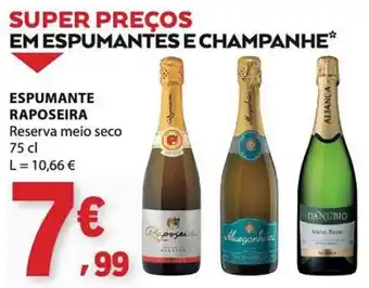 E.Leclerc Espumante Raposeira promoção