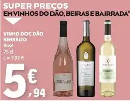E.Leclerc vinho doc dão serrado rosé promoção