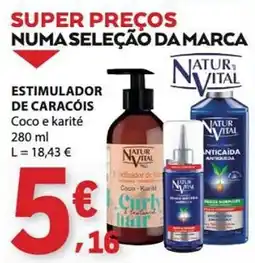 E.Leclerc Estimulador de caracóis natur vital promoção