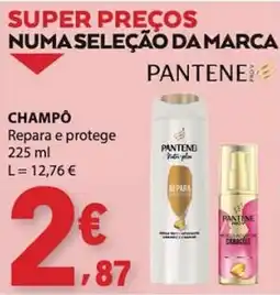 E.Leclerc Pantene champô repara e protege promoção
