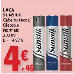 E.Leclerc Laca sunsilk promoção