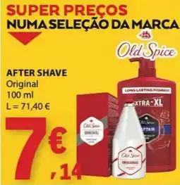 E.Leclerc Old Spice after shave original promoção