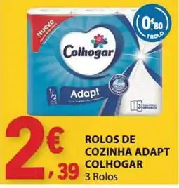 E.Leclerc Rolos de cozinha adapt colhogar promoção