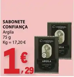E.Leclerc Sabonete confiança argila promoção