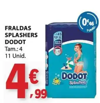 E.Leclerc Fraldas splashers dodot promoção
