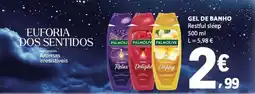 E.Leclerc Gel de banho restful sleep promoção