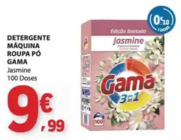E.Leclerc Detergente máquina roupa pó gama jasmine promoção