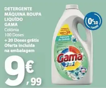 E.Leclerc Detergente máquina roupa líquido gama promoção