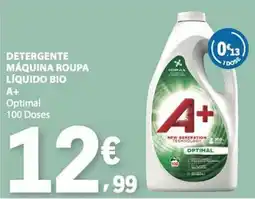 E.Leclerc Detergente máquina roupa líquido bio optimal promoção