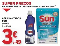 E.Leclerc Abrilhantador sun promoção