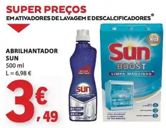 E.Leclerc Abrilhantador sun promoção