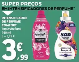 E.Leclerc Intensificador de perfume comfort explosão floral promoção