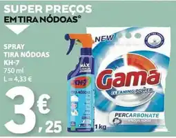 E.Leclerc spray tira nódoas kh-7 promoção