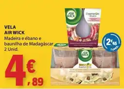 E.Leclerc Vela air wick promoção