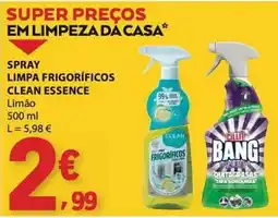 E.Leclerc spray limpa frigoríficos clean essence promoção