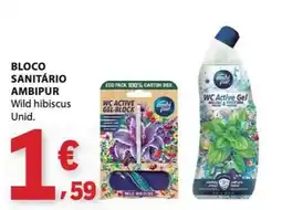 E.Leclerc Bloco sanitário ambipur promoção