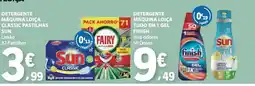 E.Leclerc Detergente máquina loiça classic pastilhas sun limão promoção