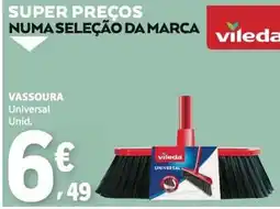 E.Leclerc Vassoura universal vileda promoção