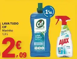 E.Leclerc Lava tudo cif promoção