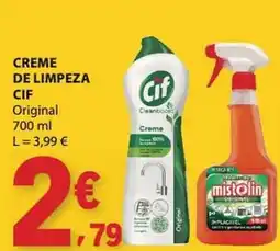 E.Leclerc Creme de limpeza cif original promoção
