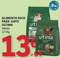 E.Leclerc Alimento seco para gato ultima promoção
