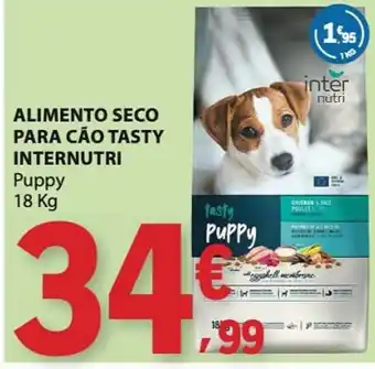 E.Leclerc Alimento seco para cão tasty internutri puppy promoção
