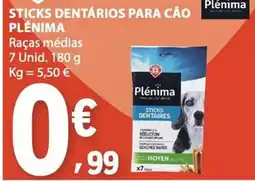 E.Leclerc Sticks dentários para cão plénima promoção