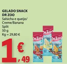 E.Leclerc Gelado snack dr zoo promoção