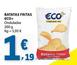 E.Leclerc Batatas Fritas ECO+ Onduladas promoção
