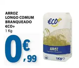 E.Leclerc Arroz comum branqueado eco+ promoção