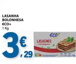 E.Leclerc Lasanha bolonhesa eco+ promoção