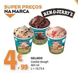 E.Leclerc Ben & Jerry's gelado promoção