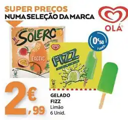 E.Leclerc Gelado Fizz Limão promoção