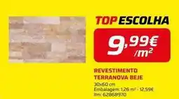 Bricomarché Revestimento terranova beje promoção