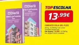 Bricomarché Cimento cola gel flex promoção