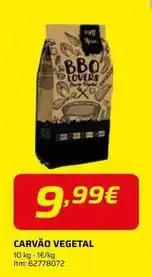 Bricomarché Carvão vegetal promoção